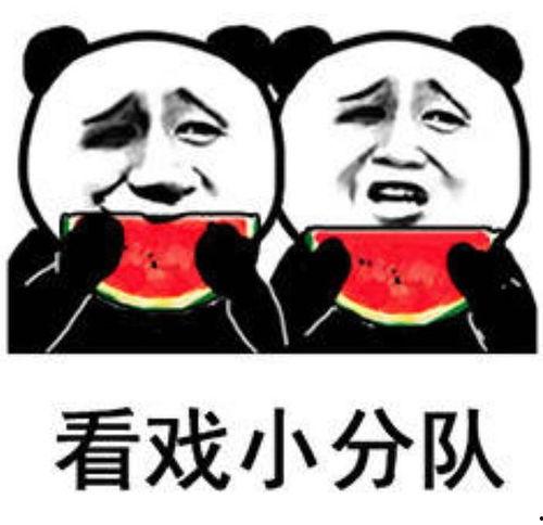 吃瓜表情的意思是什么